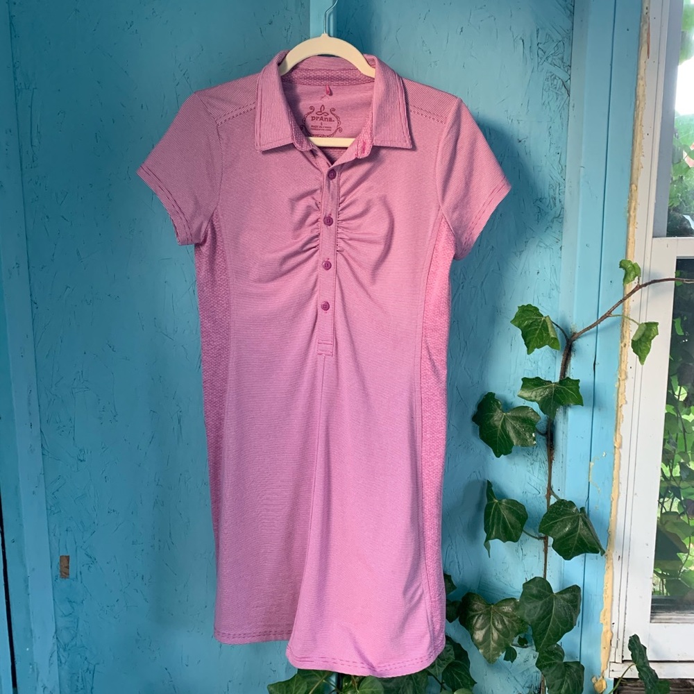 Prana Sport Polo Dress